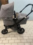 Barnvagn+ babyskydd+isofix