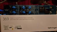 Neve klon 369 stereo kompressor Behringer moddad