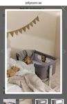 Bedside crib 