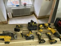 dewalt verktygpaket