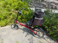 HP Velotechnik Spirit recumbent bike 