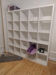 Kallax hylla 5x5 vit