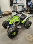 Kawasaki injusa el-fyrhjuling 12v