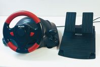 Ratt & pedaler, Dexxa Steering Wheel, Gameport
