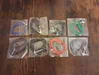Original BLVCKOUT Armband med Klassiskt Ankare – Blandat!