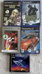 PS1 och PS2 spel