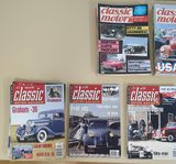 Biltidningar Classic Motor