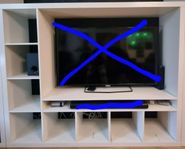 Tv möbel