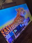 Samsung smart tv 55 tum med vit ram