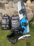 Komplett kitepaket Slingshot/Cabrinha/RRD