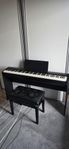 Roland Fp-30. Akustisk gitarr, Ukelele och mikrofon