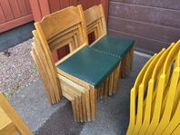 Stapelbara stolar / orkesterstolar