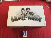 Fantastiska DVD-boxar. Helan & Halvan/Sherlock Holmes.Nya