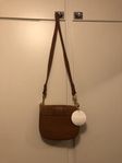 See by Chloé Hana Leather & Suede Saddle Bag