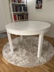 runt bord från Ikea 