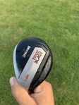 Spalding, true black, trä 4 , vänster
