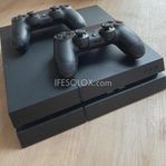 Ps4 två kontroller