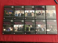 TV-serie. Morden i Midsomer. DVD. Nyskick. OBS! Komplett