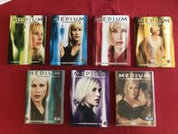 TV-serie. Medium. Komplett. Alla sju säsongerna. DVD