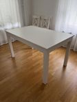 Matbord LANEBERG + 7 INGOLF från IKEA