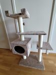 Kattställ + torrfoder – knappt använt
