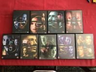 TV-serie. X-files. Komplett de första nio säsongerna. DVD