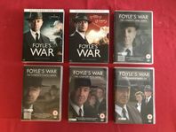 TV-serie. Foyle´s War. De första sex säsongerna. DVD.