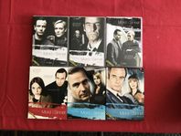 TV-serie. Mord i Sinnet. Komplett. 6 säsonger. DVD