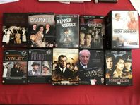 TV-serier. DVD. Nyskick