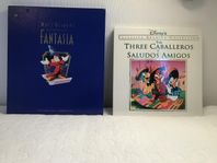 Stor samling laserdiscs. Walt Disney. Nyskick
