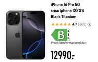 IPhone 16 Pro 128 GB