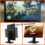Asus TUF Gaming - IPS, 144hz, 1ms, G-Sync (VG249Q)
