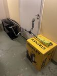 ryobi röjsåg batteri 