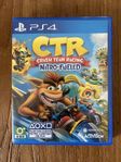 PS4 spel: Crash Team Racing: Nitro-Fueled