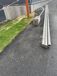 Rör/Stolpar rostfria