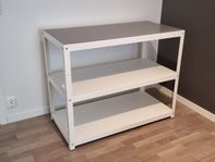Bror hylla, vit (Ikea)