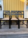 Stolar, design Anika Reuterswärd