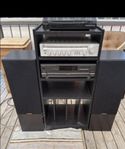 Stereo vinyl cd radio 