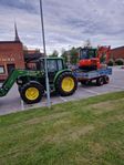 kubota kx-057-4, rotortilt,slagklippare