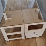 Lärtorn / kökshjälp med skrivbordsläge