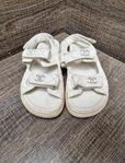Chanel Dad sandals 39