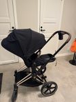 Cybex Priam Rose Gold 2024 års modell 