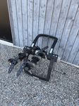 Thule Raceway 992 svart - cykelställ för tre cyklar
