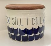 Burk ”Sill i Dill", Rörstrand av Marianne Westman
