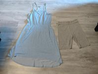 Klänning och shorts 