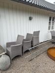 bortskänkes