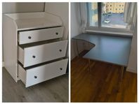 Byrå + Hörnskrivbord