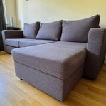 Bäddsoffa. Vändbar divan