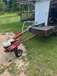 Honda jordfräs F410 inkl kärra