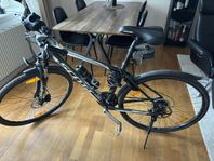 cykel dam hybrid scott